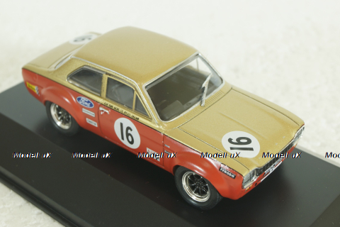 Ford Escort MK1 Twin Cam Frank Gardner 1968, Atlas 1:43 