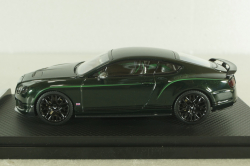 Bentley Continental GTR-R 2015, green, 430405, Almost Real 1:43