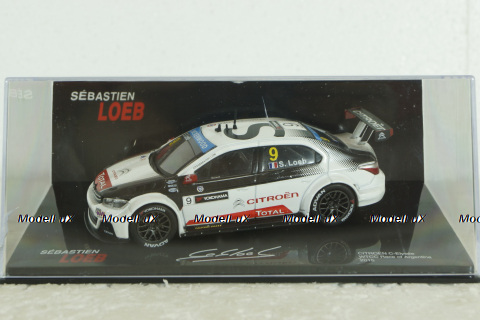 Citroen C-Elysee WTCC S.Loeb Race of Morocco 2014, Loeb Collection,  Altaya 1:43 Уценка!