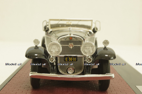 Cadillac V-16 452 Roadster Fleetwood (open) blue, 1930, MX20301-451, Matrix 1:43