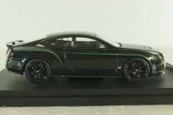 Bentley Continental GTR-R 2015, green, 430405, Almost Real 1:43