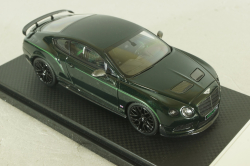 Bentley Continental GTR-R 2015, green, 430405, Almost Real 1:43