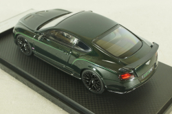 Bentley Continental GTR-R 2015, green, 430405, Almost Real 1:43