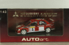 Mitsubishi Lancer Evolution VII WRC 2002#8 Monte Carlo, C.Mcrae/D.Senior, 60252, Autoart 1:43