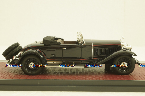 Cadillac V-16 452 Roadster Fleetwood (open) blue, 1930, MX20301-451, Matrix 1:43