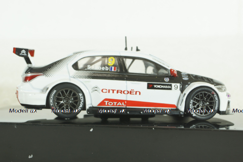 Citroen C-Elysee WTCC S.Loeb Race of Morocco 2014, Loeb Collection,  Altaya 1:43 Уценка!