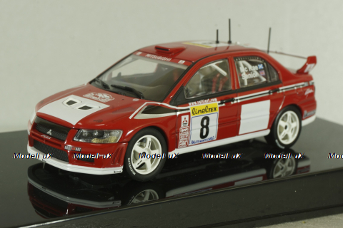 Mitsubishi Lancer Evolution VII WRC 2002#8 Monte Carlo, C.Mcrae/D.Senior, 60252, Autoart 1:43
