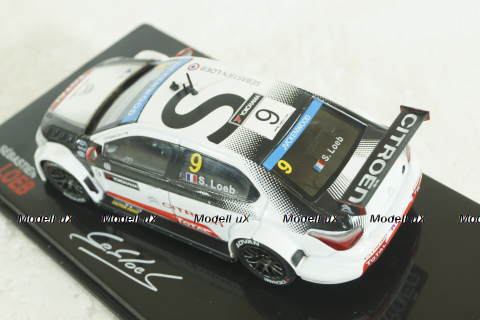 Citroen C-Elysee WTCC S.Loeb Race of Morocco 2014, Loeb Collection,  Altaya 1:43 Уценка!