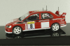 Mitsubishi Lancer Evolution VII WRC 2002#8 Monte Carlo, C.Mcrae/D.Senior, 60252, Autoart 1:43