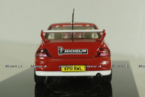 Mitsubishi Lancer Evolution VII WRC 2002#8 Monte Carlo, C.Mcrae/D.Senior, 60252, Autoart 1:43