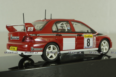 Mitsubishi Lancer Evolution VII WRC 2002#8 Monte Carlo, C.Mcrae/D.Senior, 60252, Autoart 1:43
