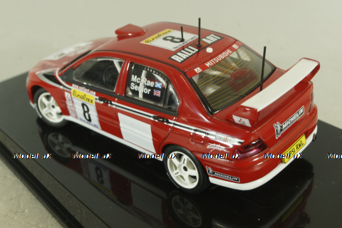 Mitsubishi Lancer Evolution VII WRC 2002#8 Monte Carlo, C.Mcrae/D.Senior, 60252, Autoart 1:43