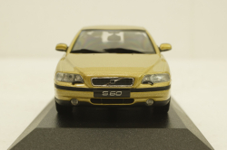 Volvo S60, 2002, gold, 433171263, Minichamps 1:43 