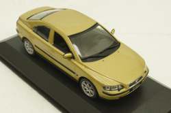Volvo S60, 2002, gold, 433171263, Minichamps 1:43 
