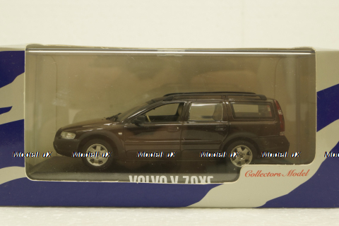 Volvo V70XC, brown, 10411, Minichamps 1:43