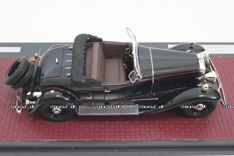Cadillac V-16 452 Roadster Fleetwood (open) blue, 1930, MX20301-451, Matrix 1:43