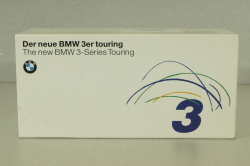 BMW 325i Touring (E36) 1992, blue, 80429419973, Schuco 1:43