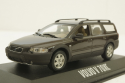 Volvo V70XC, brown, 10411, Minichamps 1:43