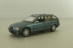 BMW 325i Touring (E36) 1992, blue, 80429419973, Schuco 1:43