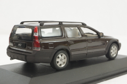 Volvo V70XC, brown, 10411, Minichamps 1:43