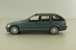 BMW 325i Touring (E36) 1992, blue, 80429419973, Schuco 1:43