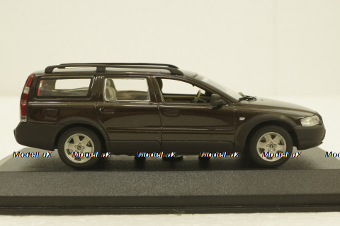 Volvo V70XC, brown, 10411, Minichamps 1:43