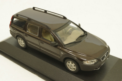 Volvo V70XC, brown, 10411, Minichamps 1:43