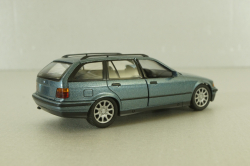 BMW 325i Touring (E36) 1992, blue, 80429419973, Schuco 1:43