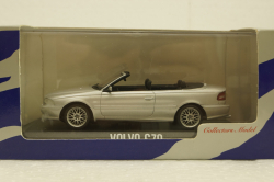 Volvo C70 cabriolet, 1990, silver, Minichamps 1:43