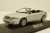 Volvo C70 cabriolet, 1990, silver, Minichamps 1:43