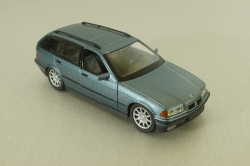 BMW 325i Touring (E36) 1992, blue, 80429419973, Schuco 1:43