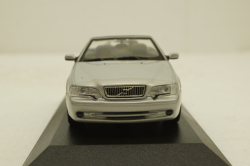 Volvo C70 cabriolet, 1990, silver, Minichamps 1:43