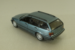 BMW 325i Touring (E36) 1992, blue, 80429419973, Schuco 1:43