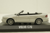 Volvo C70 cabriolet, 1990, silver, Minichamps 1:43