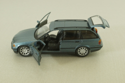 BMW 325i Touring (E36) 1992, blue, 80429419973, Schuco 1:43