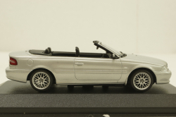 Volvo C70 cabriolet, 1990, silver, Minichamps 1:43
