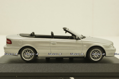 Volvo C70 cabriolet, 1990, silver, Minichamps 1:43
