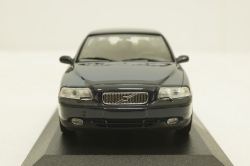 Volvo S80, blue metallic, 433171904, Minichamps 1:43