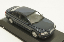 Volvo S80, blue metallic, 433171904, Minichamps 1:43