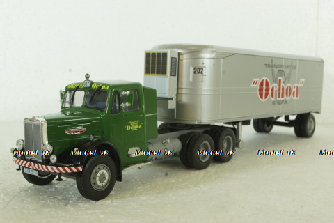 Leyland Super Hippo, Camiones y Autobuses, Salvat 1:43