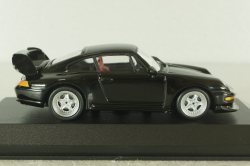 Porsche 911 RS (993) 1995, black, 430065104, Minichamps 1:43