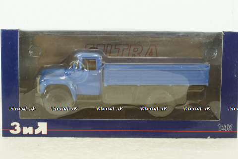 Зил-130-76 бортовой, голубой, Ultra Models 1:43