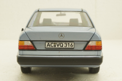 Mercedes 230 E 1990,W124 light blue, 183945, Norev 1:18