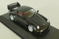 Porsche 911 RS (993) 1995, black, 430065104, Minichamps 1:43