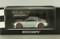 Porsche 911 GT3 RS (996) 2004, silver, Minichamps 1:43