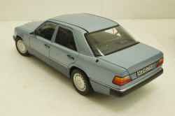 Mercedes 230 E 1990,W124 light blue, 183945, Norev 1:18