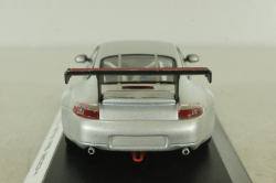 Porsche 911 GT3 RS (996) 2004, silver, Minichamps 1:43