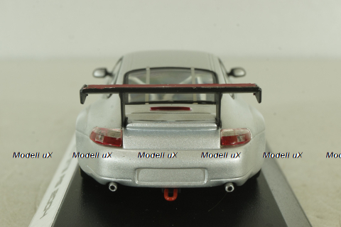 Porsche 911 GT3 RS (996) 2004, silver, Minichamps 1:43