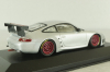 Porsche 911 GT3 RS (996) 2004, silver, Minichamps 1:43