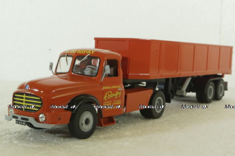 Willeme LC 610 T "Transports A. Bonifay" (1952-1962), Camiones Articulados 1:43